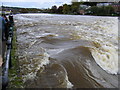 River Nith at Dumfries