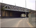 Railway viaducts over New Cut Road, Swansea