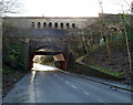 Grade II listed Newtown Bridge, Ebbw Vale