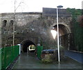 Pedestrian tunnel, Newtown Bridge, Ebbw Vale