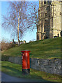 Wymeswold Post Office/Church Street postbox (ref. LE12 112)