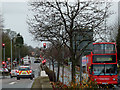 The A449 passing through Penn, Wolverhampton