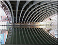 River Aire under Crown Point Bridge