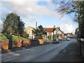 SE8574 : View towards Rillington crossroads by Pauline E