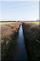 Drainage ditch near West of Waterlooville housing development site