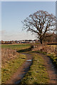 Track and footpath going to Waterlooville urban area