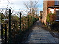 Footpath between Nell Lane and Barlow Moor Road, Chorlton