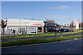 Toyota car dealership on Hambledon Road