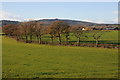 SO7420 : Farmland near Merrimans, Huntley by Philip Halling