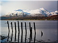 Remains of Ballachulish pier