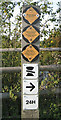 British Waterways signs