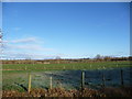 Water meadows in the valley of the River Windrush near Minster Lovell