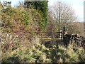 Field entrance off Bottom Boat Road