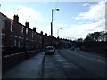 Aberford Road (A642) towards Wakefield