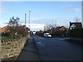 Church Road heading east, Altofts