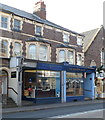 Two Frogmore Street businesses, Abergavenny