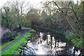 Staffs & Worcs Canal seen from Austcliff Bridge, near Caunsall