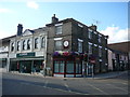 Shop at junction of Bury Street and Tavern Street, Stowmarket