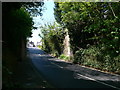 Approaching St Asaph from the east