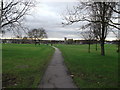 TQ3071 : Path in Streatham Common by David Anstiss
