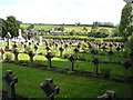 War Cemetery at St Mary