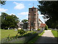 The church at Lawford