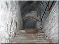 Scoveston Fort Interior