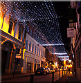 Christmas Lights in Silver Street