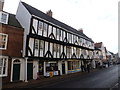 York: timbered building in Micklegate