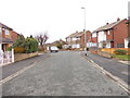 Grove Farm Close - looking towards Grove Farm Crescent