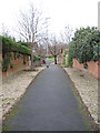 Footpath - Haven Gardens