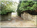 Entrance to Ty Mawr, Llanfrynach