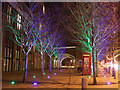 Blue and Green Trees, Tower Bridge Road