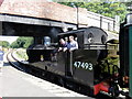 TQ5337 : Spa Valley Railway, LMS Fowler Class 3F Steam Engine No. 47493 by Helmut Zozmann