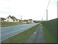 TR2638 : New Dover Road, Capel-le-Ferne by John Baker