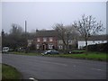 Dwellings at the junction of West Dundry Lane and Broadoak Hill