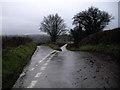 Road junction near Norton Hawkfield