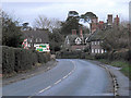 Approaching the A49