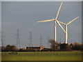 Little Cheyne Court wind turbines