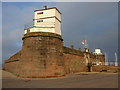 SJ3094 : Perch Rock Fort, New Brighton by Colin Park