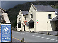 The old Gorphwysfa Hotel at Pen-y-Pass