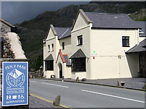 SH6455 : The old Gorphwysfa Hotel at Pen-y-Pass by Trevor Littlewood