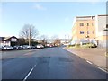 New Works Road - viewed from Dealburn Road