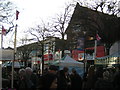 Christmas market, Bromley High Street