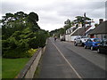 Church Road, Luthermuir, towards NE