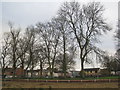 View from Gurnell Street to West Street