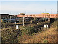 Railway lines near Willesden Junction station