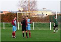 Yellow card, Hamworthy United Football Club