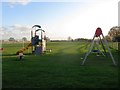 Play area, Busk Fields, Naburn