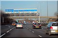 M25, junction 9 clockwise